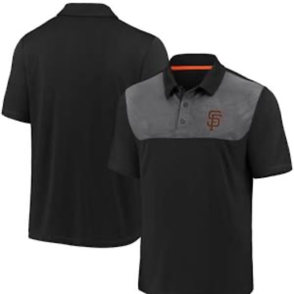 SF Giants Other - MLB Genuine Merchandise San Francisco Giants Defender Short Sleeve Polo